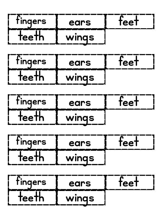 Writing: Bats