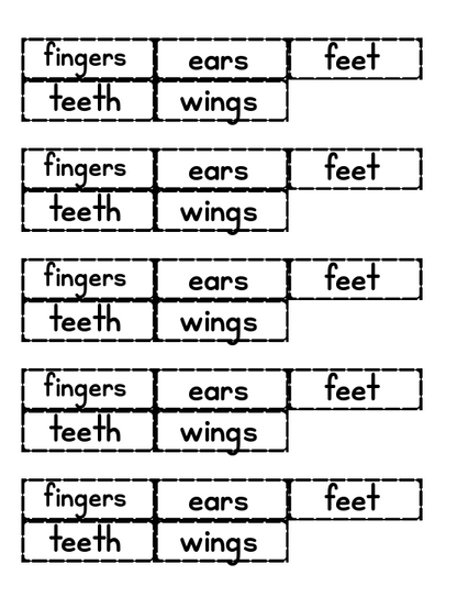 Writing: Bats