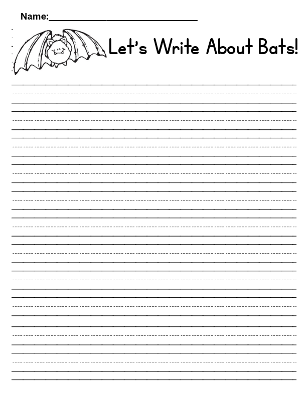 Writing: Bats