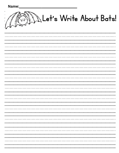 Writing: Bats