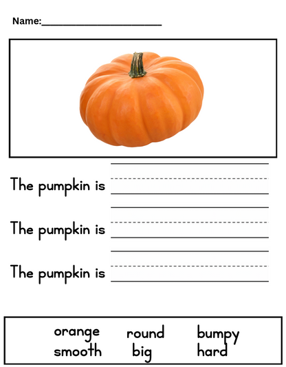 Writing:Pumpkins