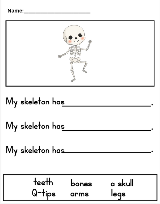 Writing:Skeleton