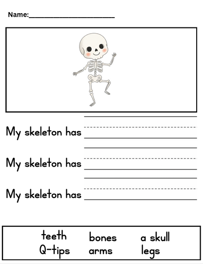 Writing:Skeleton