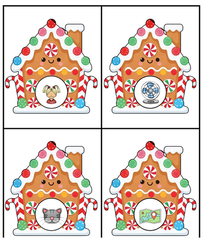 Gingerbread CVC Sort