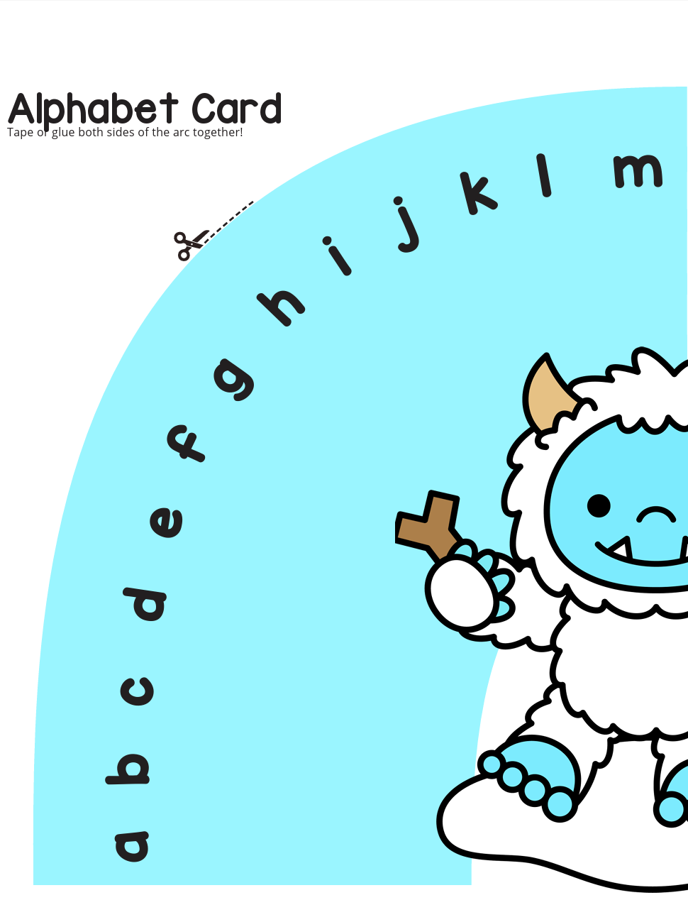 First Grade Sight Words with Letter Arc