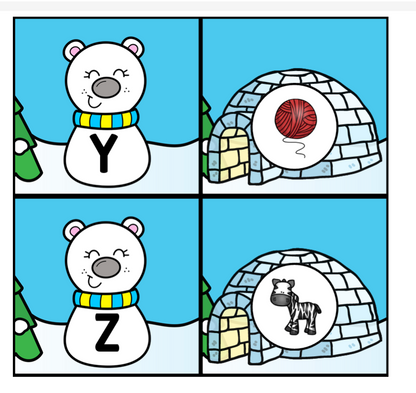 Winter Beginning Sound Match