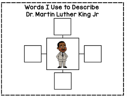Writing: Dr. MLK Jr (with story)