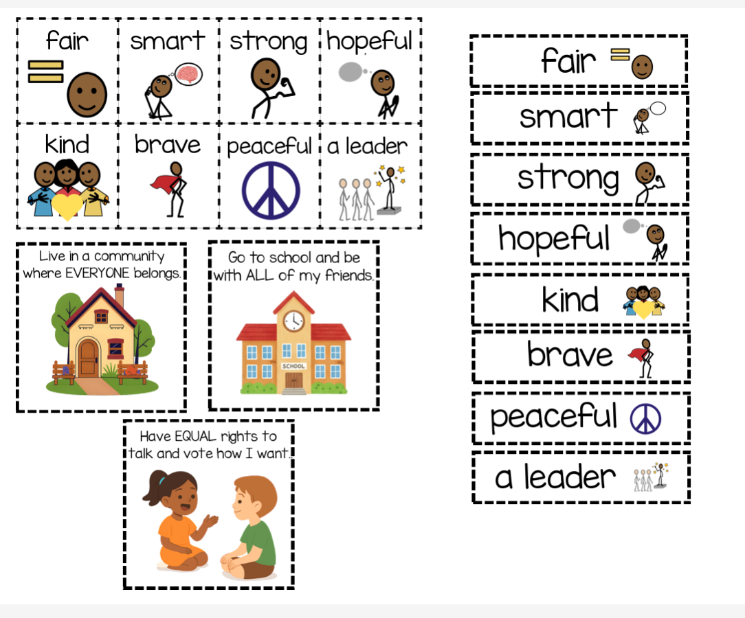 Writing: Dr. MLK Jr (with story)