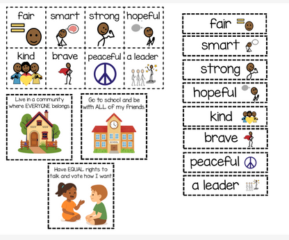 Writing: Dr. MLK Jr (with story)