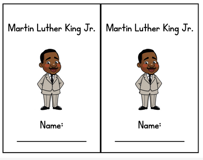 Writing: Dr. MLK Jr (with story)