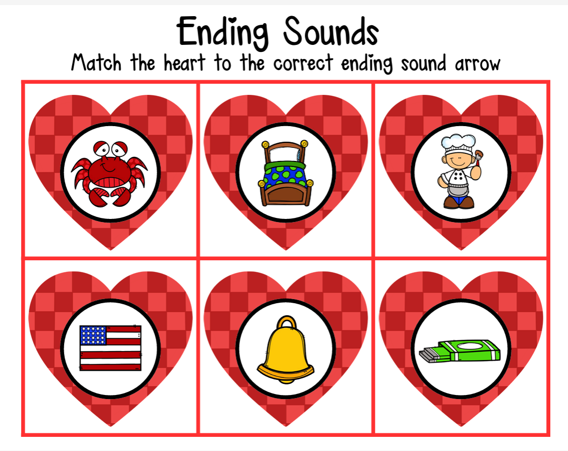 February Ending Sound Match