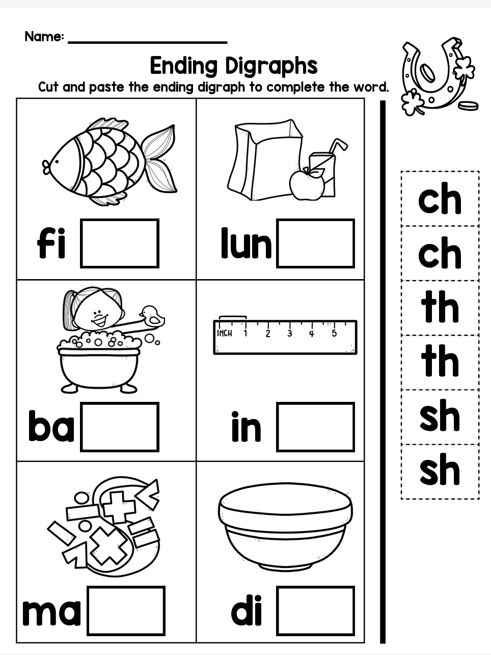 Lucky Beginning and Ending Digraphs