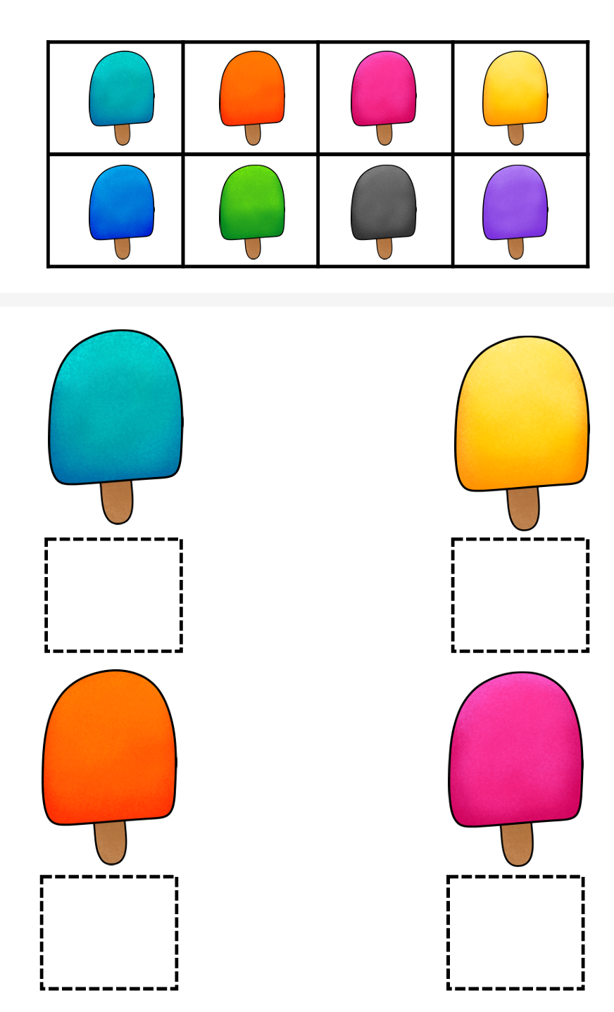 June Matching File Folders Members Only