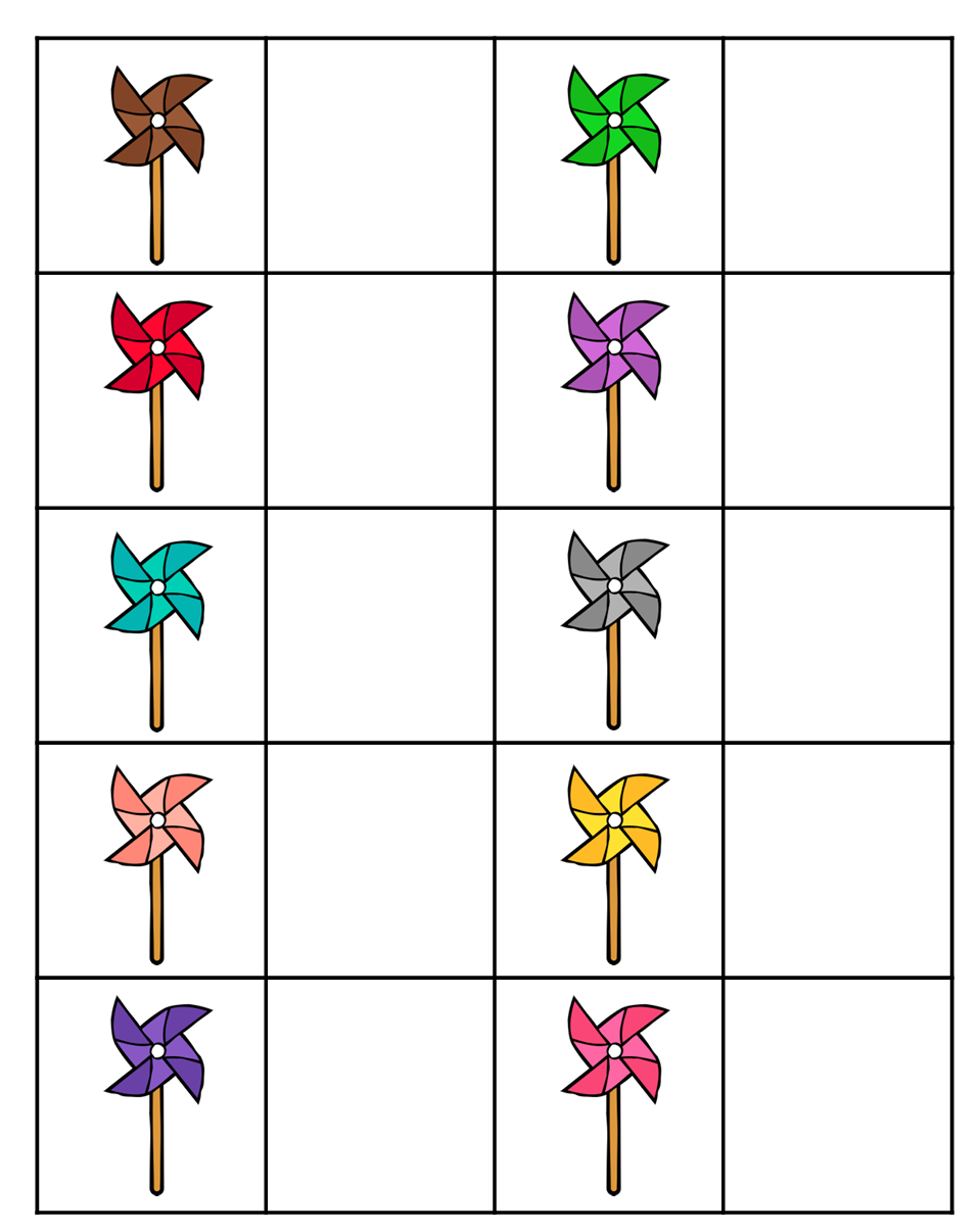 May Matching File Folders