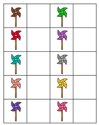 May Matching File Folders