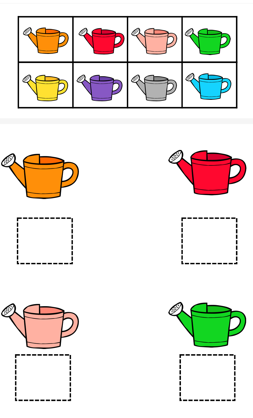 May Matching File Folders