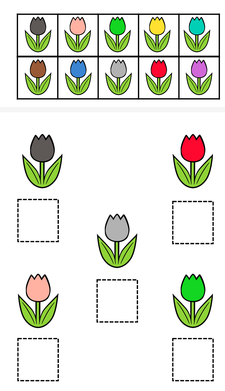 May Matching File Folders