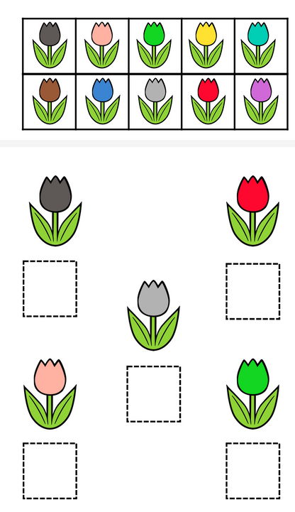 May Matching File Folders