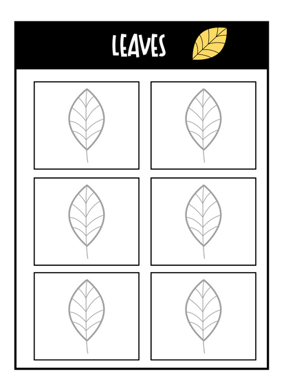 Errorless November File Folders