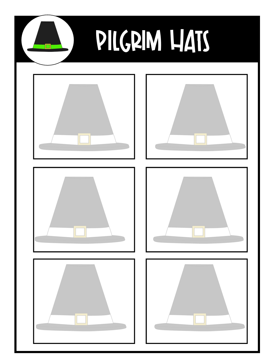 Errorless November File Folders