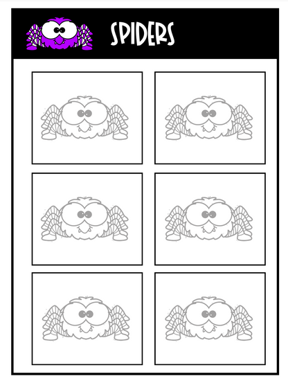 Errorless October File Folders