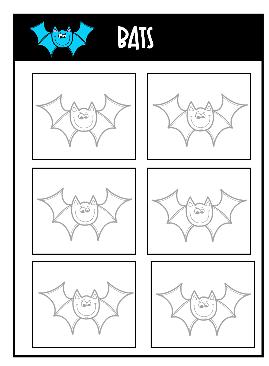 Errorless October File Folders