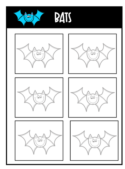 Errorless October File Folders