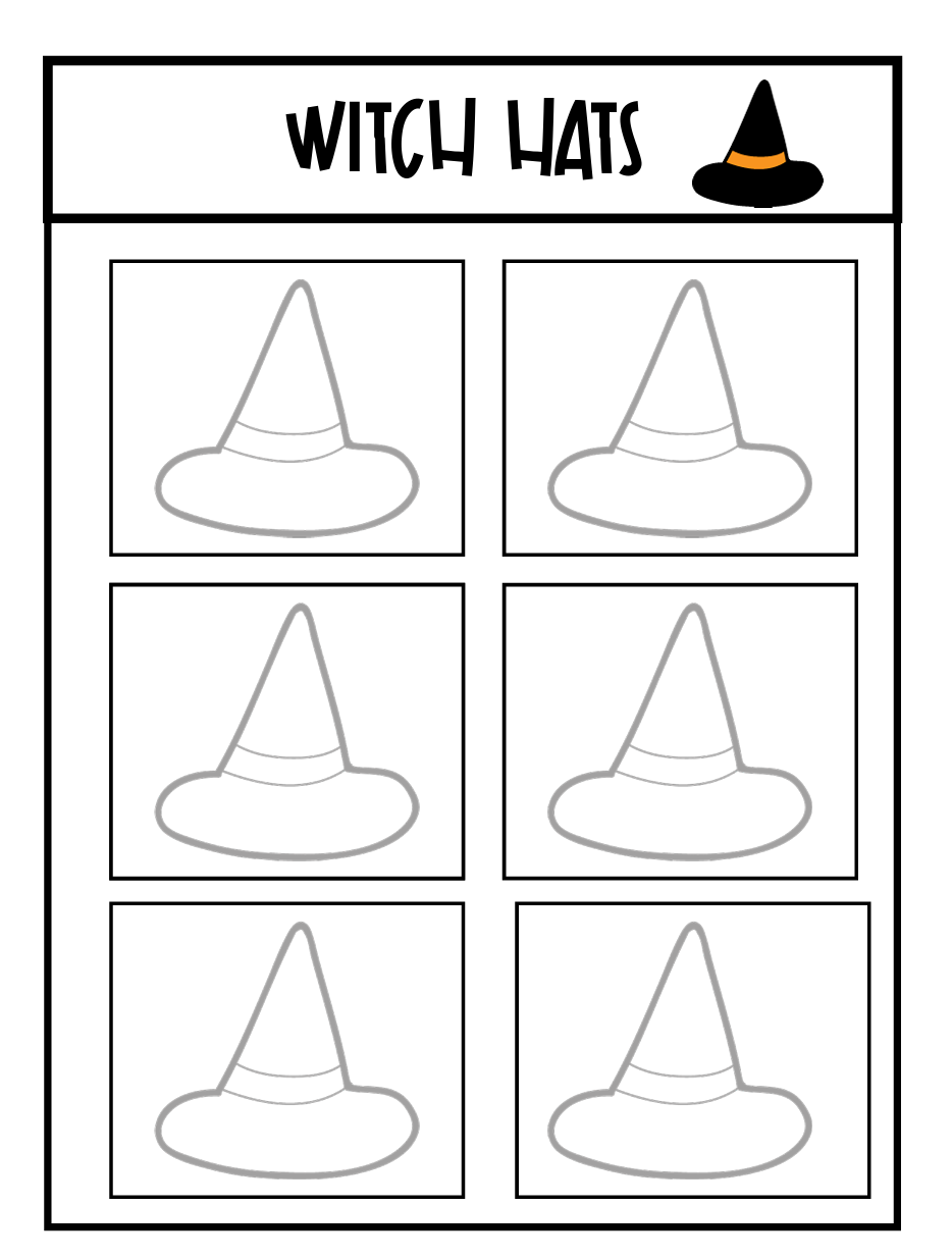 Errorless October File Folders