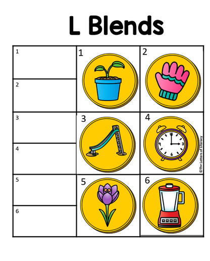 L Blends File Folders Members Only