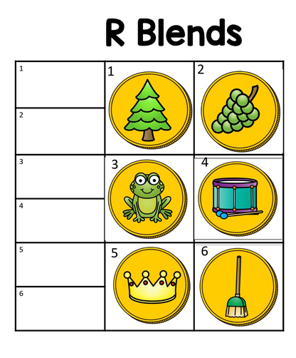 R Blends File Folders