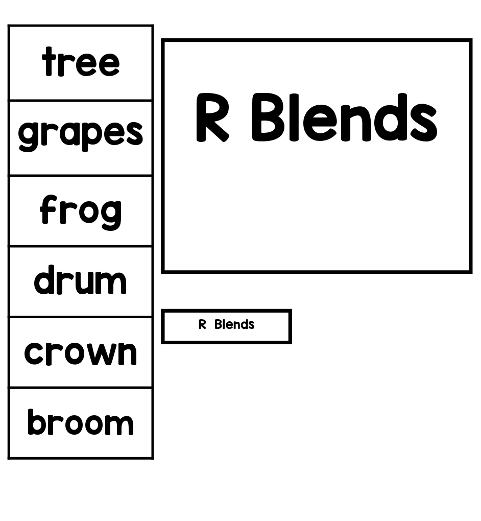 R Blends File Folders