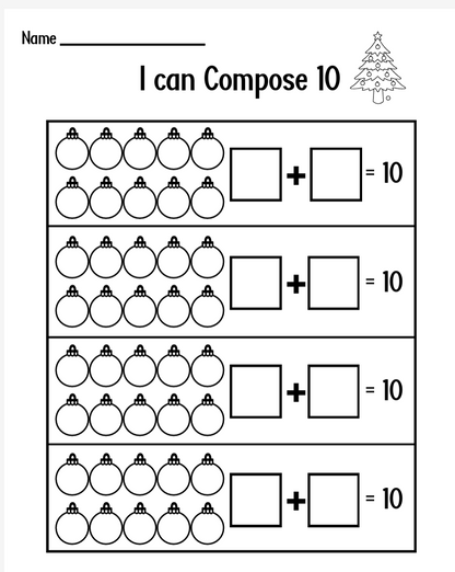 Holiday Composing 10
