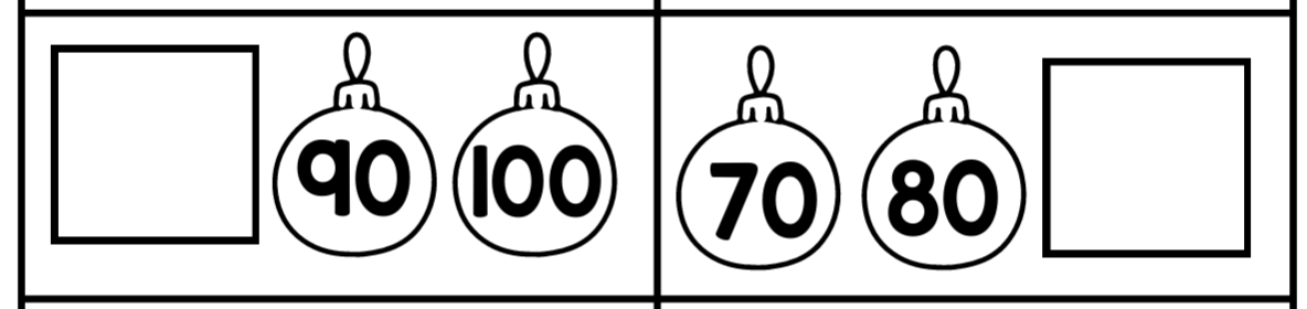 Ornament Missing Numbers (1s, 5s, 10s) Members Only
