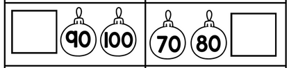 Ornament Missing Numbers (1s, 5s, 10s) Members Only