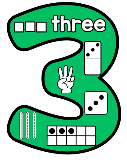 Number Sense-PrimaryThemed Members Only