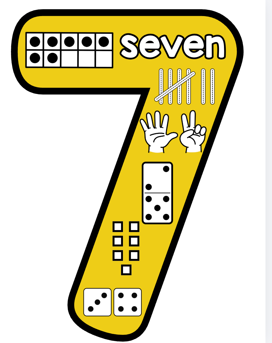 Number Sense 1-10: Oh Happy Day Color Theme