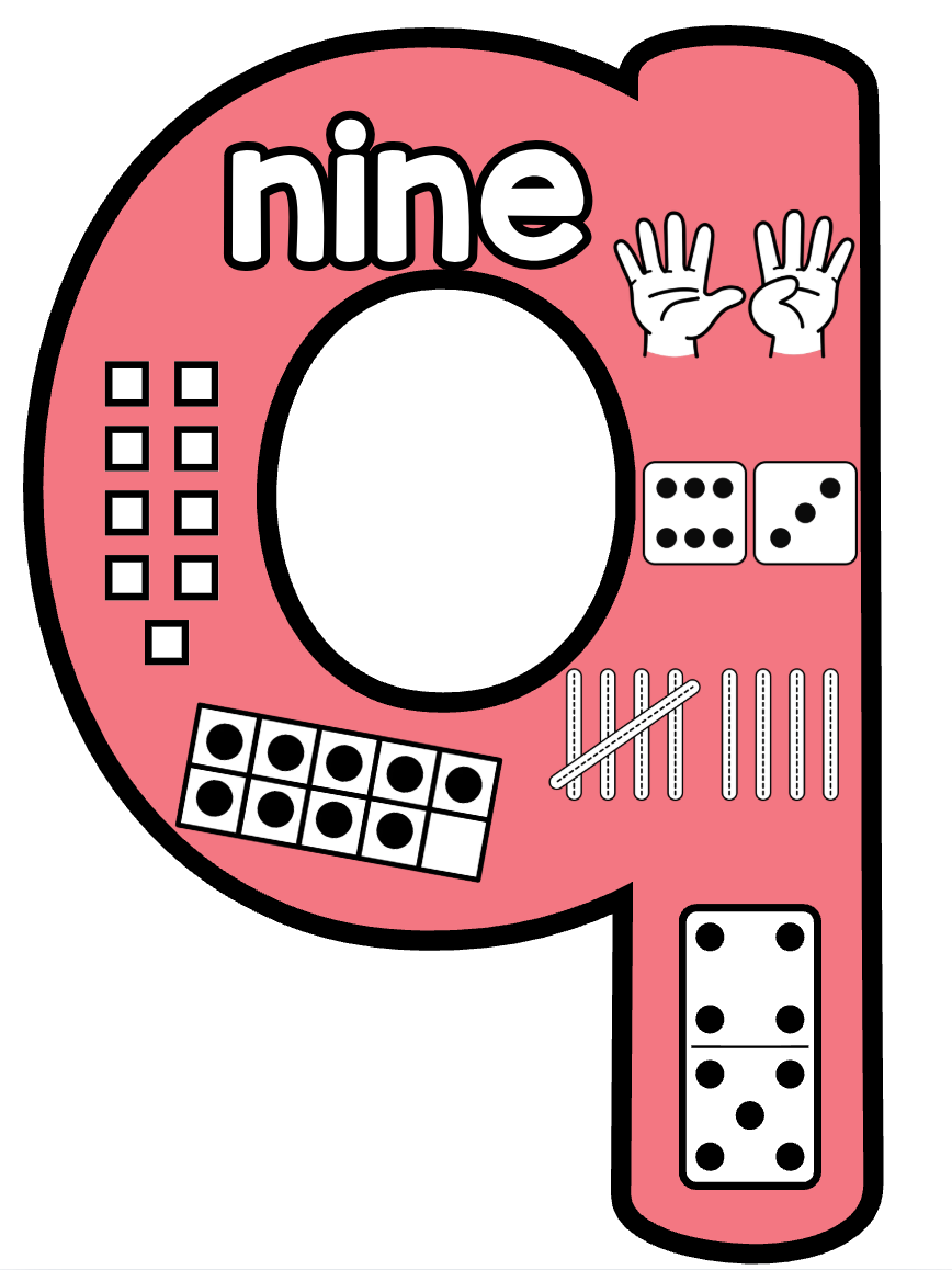 Number Sense 1-10: Oh Happy Day Color Theme
