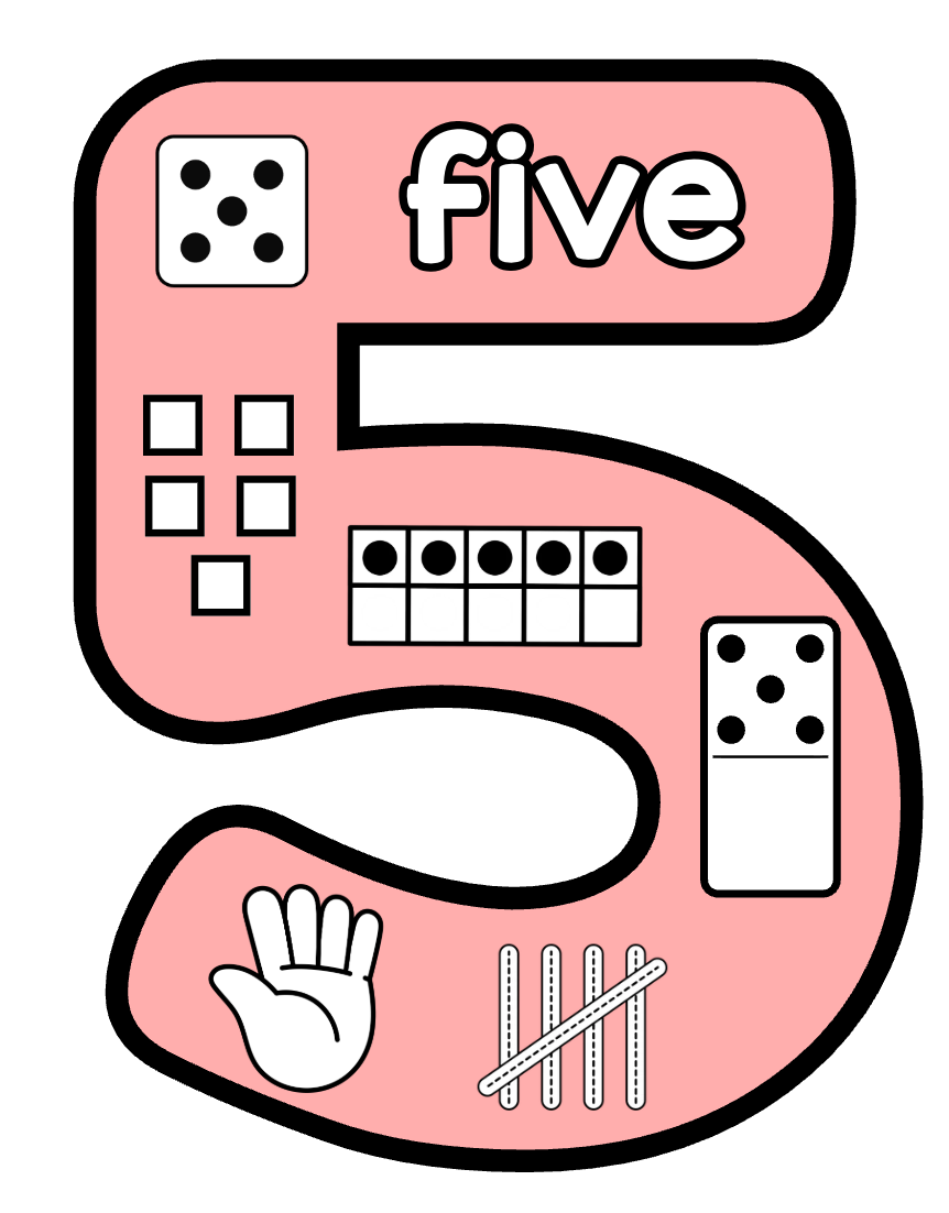Number Sense 1-10 Pastel Themed
