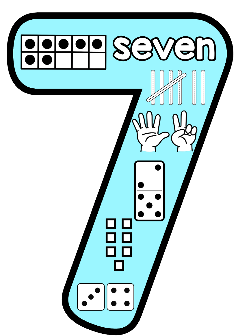Number Sense 1-10 Pastel Themed