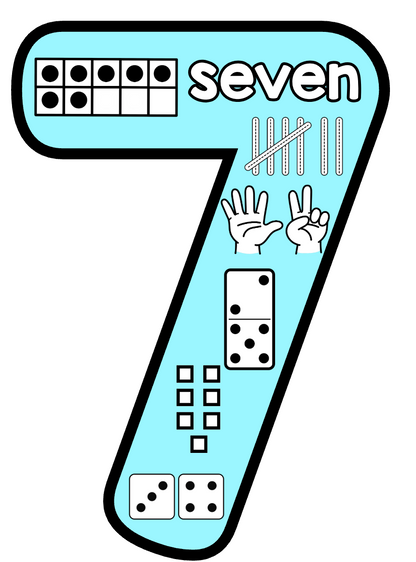 Number Sense 1-10 Pastel Themed