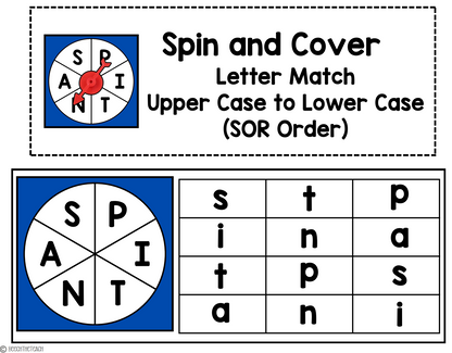 Spin and Cover Phonics