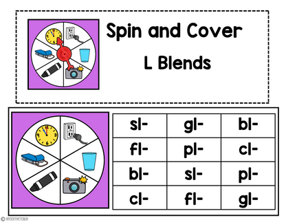 Spin and Cover Phonics