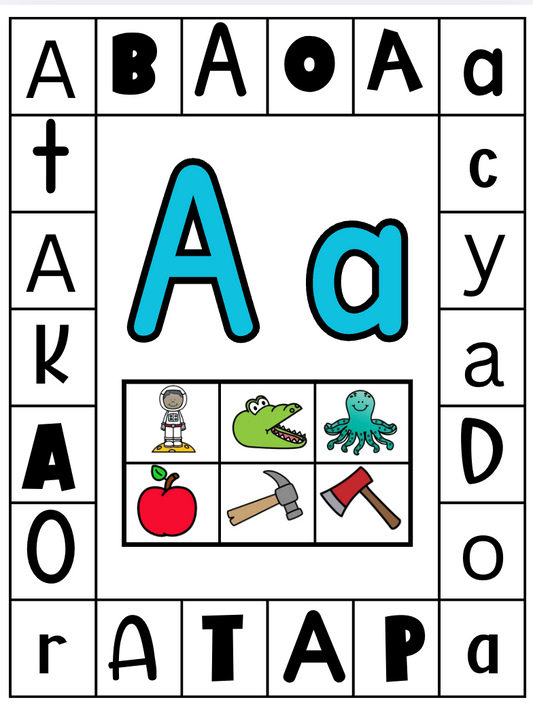 Beginning Sound and Letter Search
