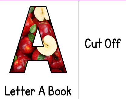 Alphabet Letter Books Members Only