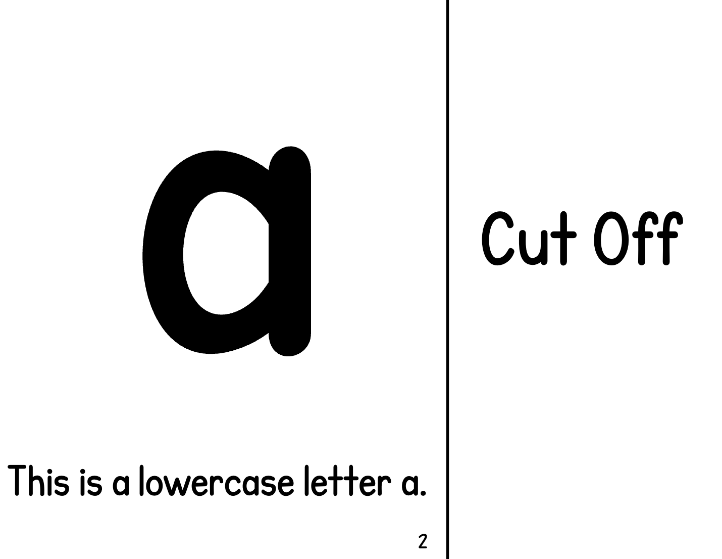 Alphabet Letter Books Members Only