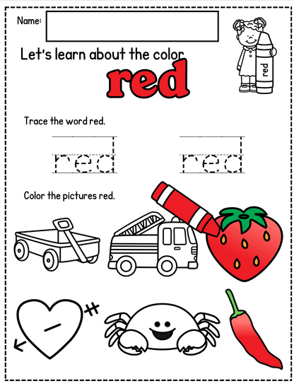 Color the Objects Members Only