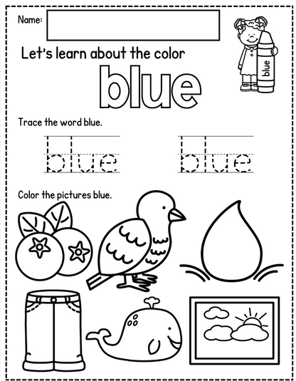 Color the Objects Members Only