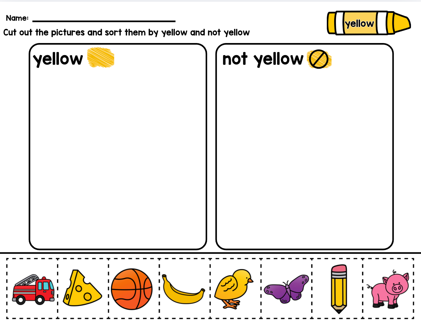 Sorting Colors