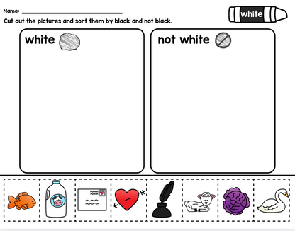 Sorting Colors
