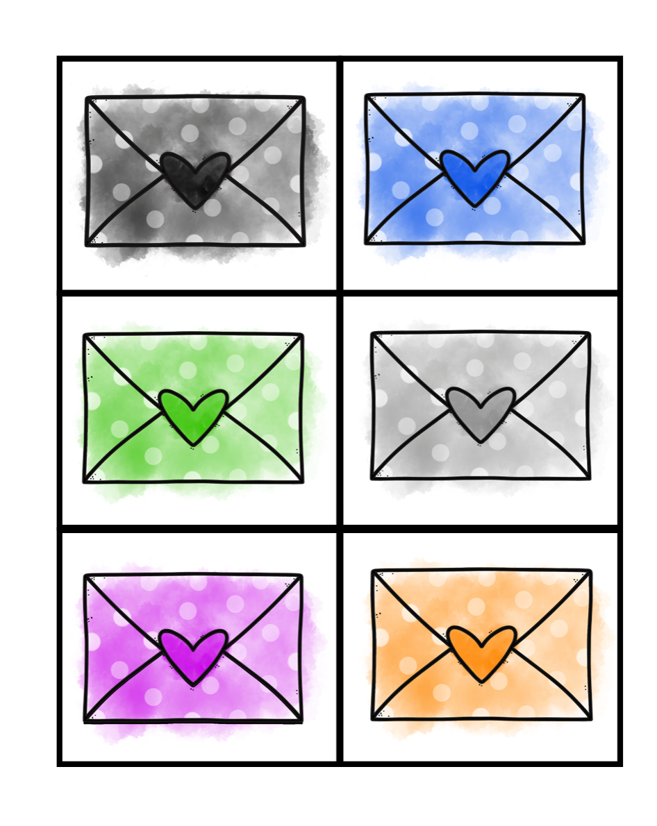 Errorless Februray File Folders